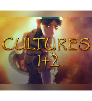 Cultures 1+2 Bundle GOG.com Key GLOBAL